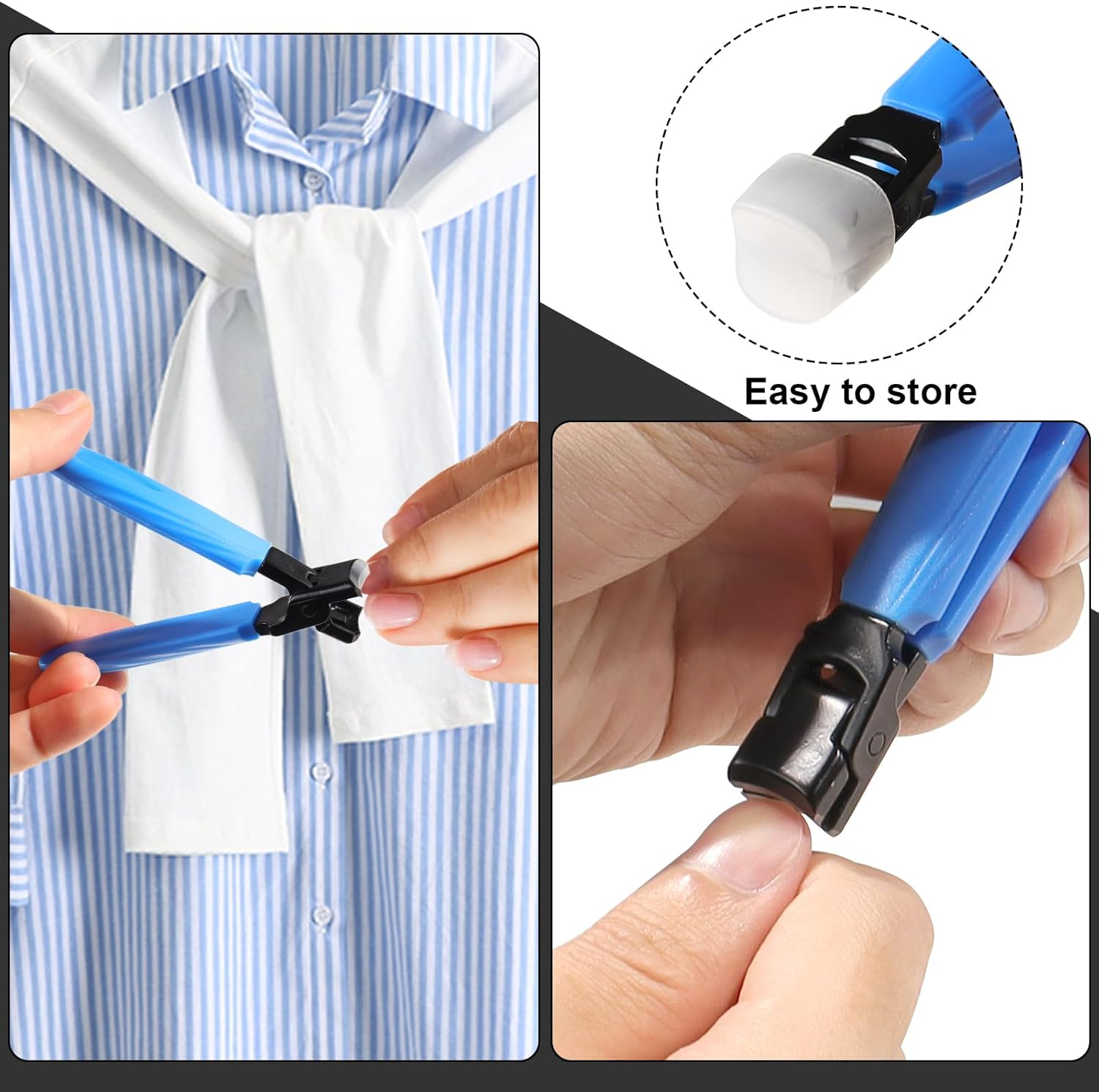 BELEVO Nail Clippers for Thick Nails, Heavy Duty Large Toenail Clippers Strong Long Handled Toe Nail Clippers for Elderly, Men and Women Nail Care Sharp Curved Nail Cutter