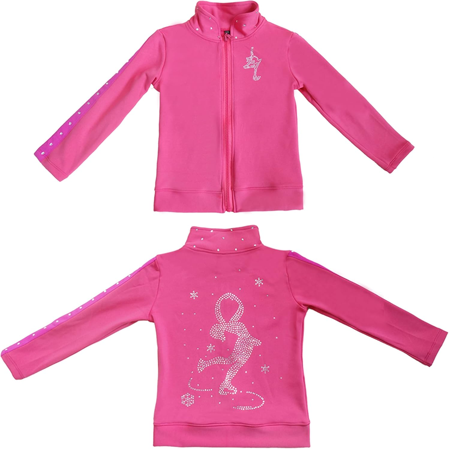 Joycan Professional Ice Figure Skating Training Suit Children'S Skating Suit Plush