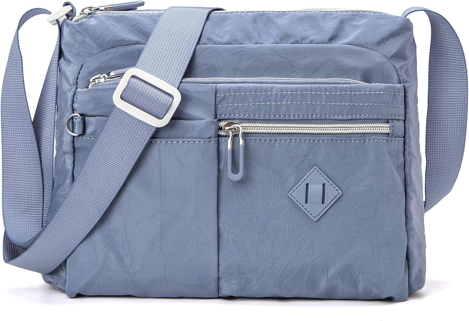 Etidy Crossbody Bag for Women Waterproof Lightweight Casual Shoulder Handbag Purse Bookbag