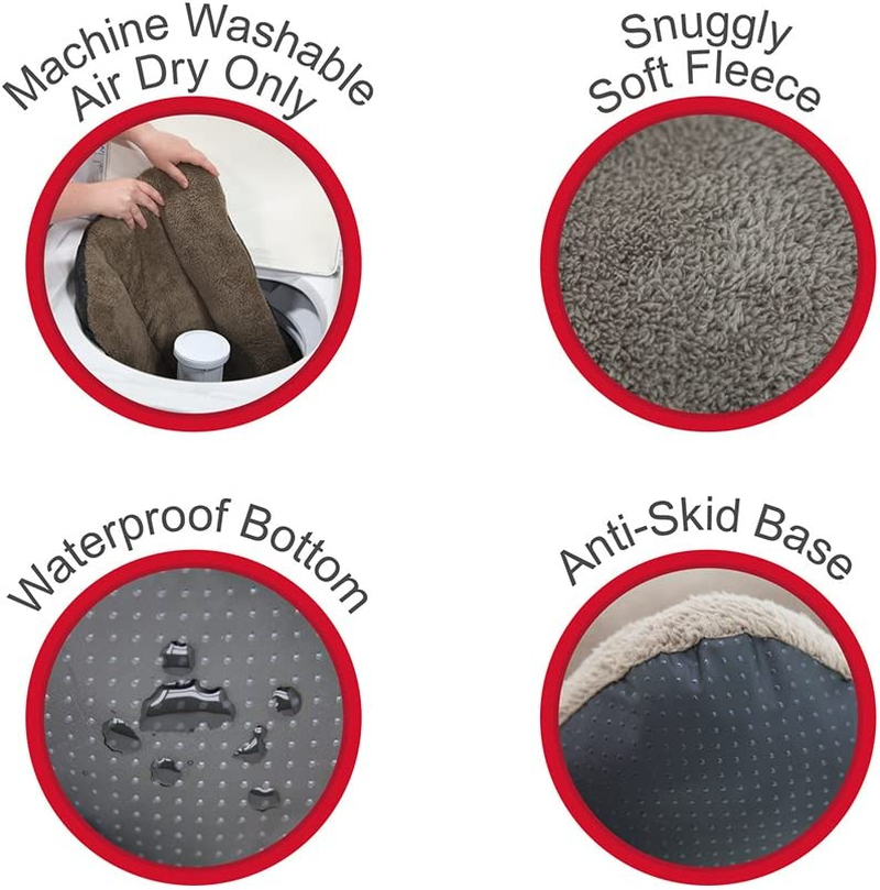 Sportpet Designs Waterproof Pet Bed - Fits Sportpet Plastic Dog Kennel (Pack of 2) image number 3