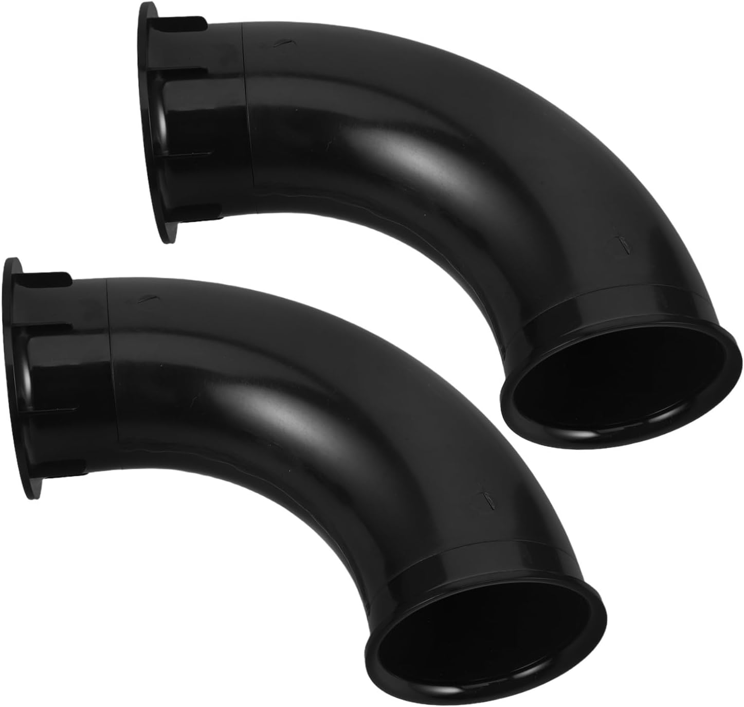 STAHAD 2Pcs Speaker Port Tubes for Car Audio Bass Reflex Vent Plastic Speaker Box Bass Enhancer Subwoofer Cabinet Accessories for Guitar Amp and Home Sound Systems image number 2