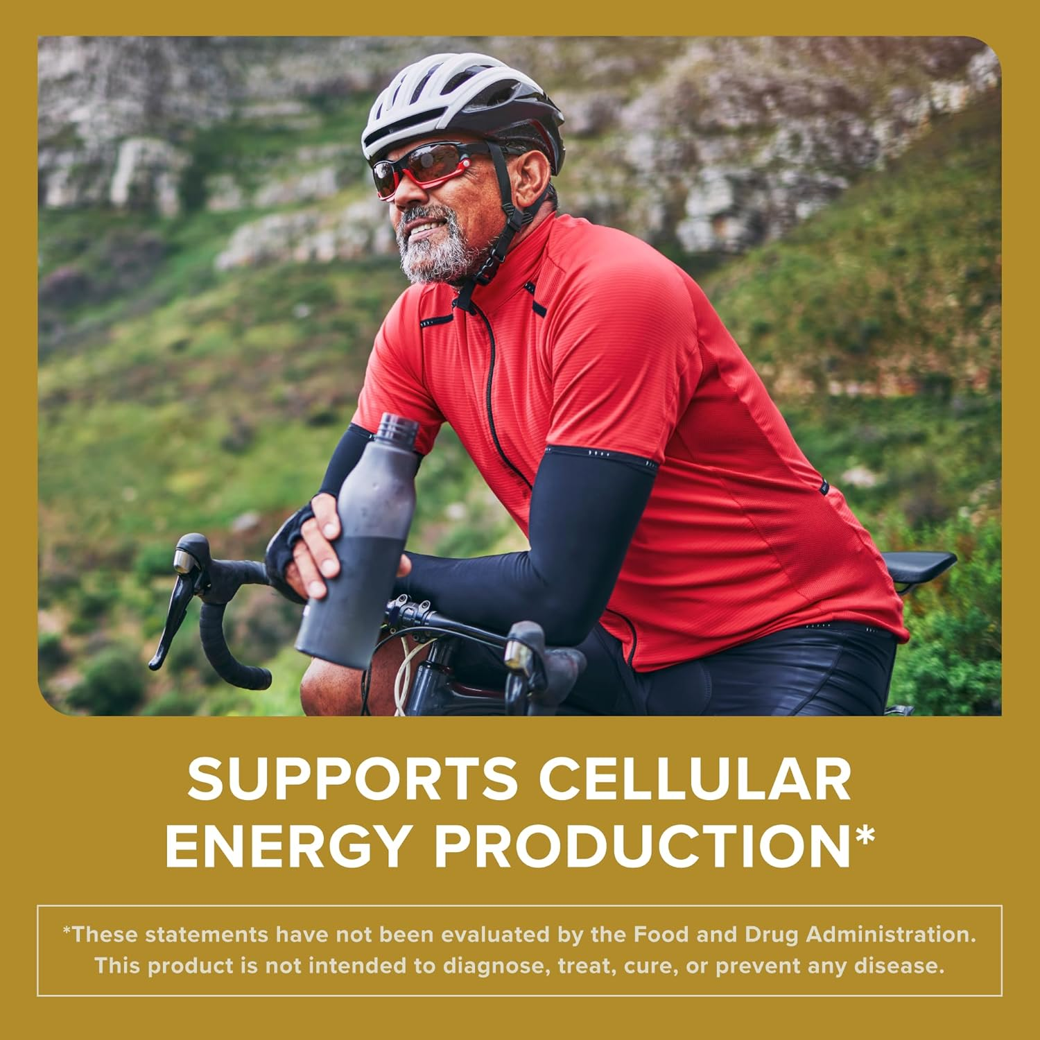 Qunol 200Mg Ubiquinol, Powerful Antioxidant for Heart and Vascular Health, Essential for Energy Production, Natural Supplement Active Form of Coq10, 60 Count image number 6