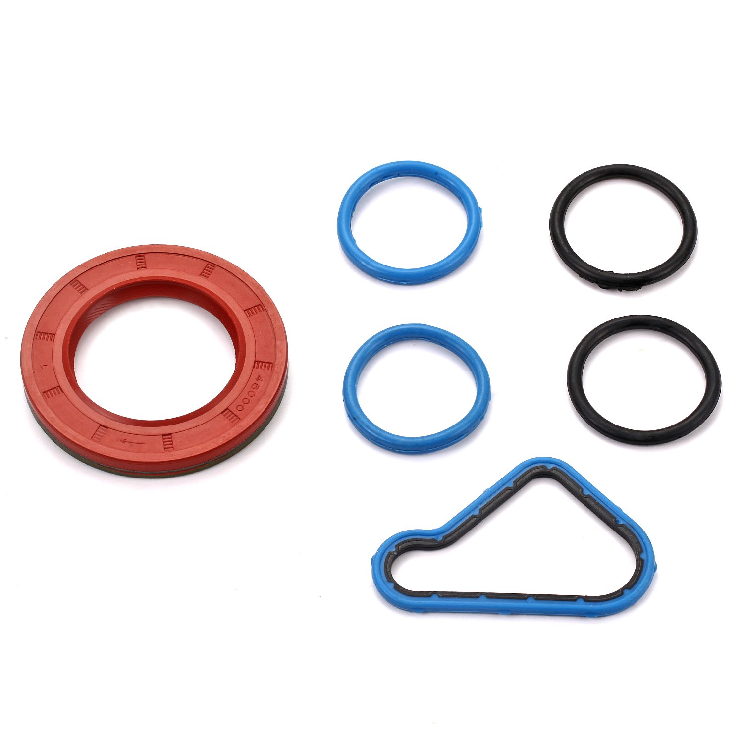 LIMICAR Timing Cover Gasket Set TCS46000 TCS46022 Engine Compatible with Dodge Dakota Dodge Durango Jeep Commander Jeep Grand Cherokee 3.7L 4.7L Vin N Vin P image number 1