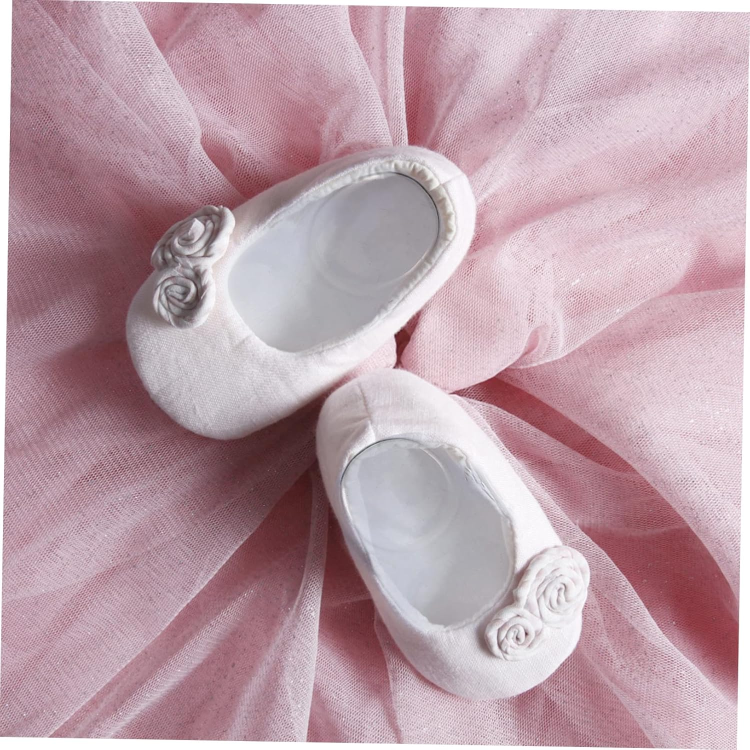 40Pcs Foot Booties Display Stand Boy Girl Shoes Holder Socks Display Holder Sturdy Boys and Girls Shoes image number 5