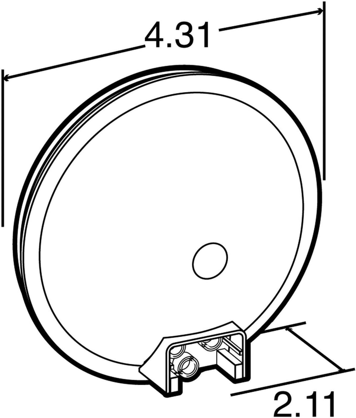 Truck-Lite 40202Y Stop/Turn/Tail Lamp image number 3