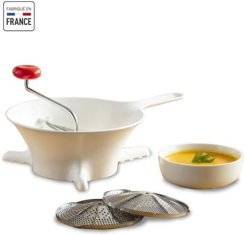 Moulinex Rotary Vegetable Mill, Large, White image number 3