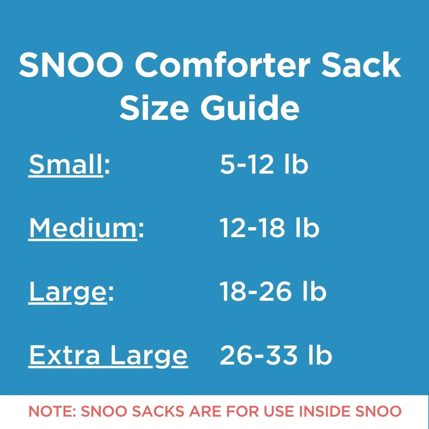 Happiest Baby SNOO Comforter Sleep Sack - 100% Organic Cotton Baby Swaddle Blanket - Doctor Designed Promotes Healthy Hip Development (Ivory, Small) image number 3