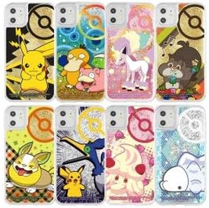 Inglem Iphone 11 / Xr/Pokemon/Glitter/Pokemon/One Patch - Pokemon / Pikachu image number 6