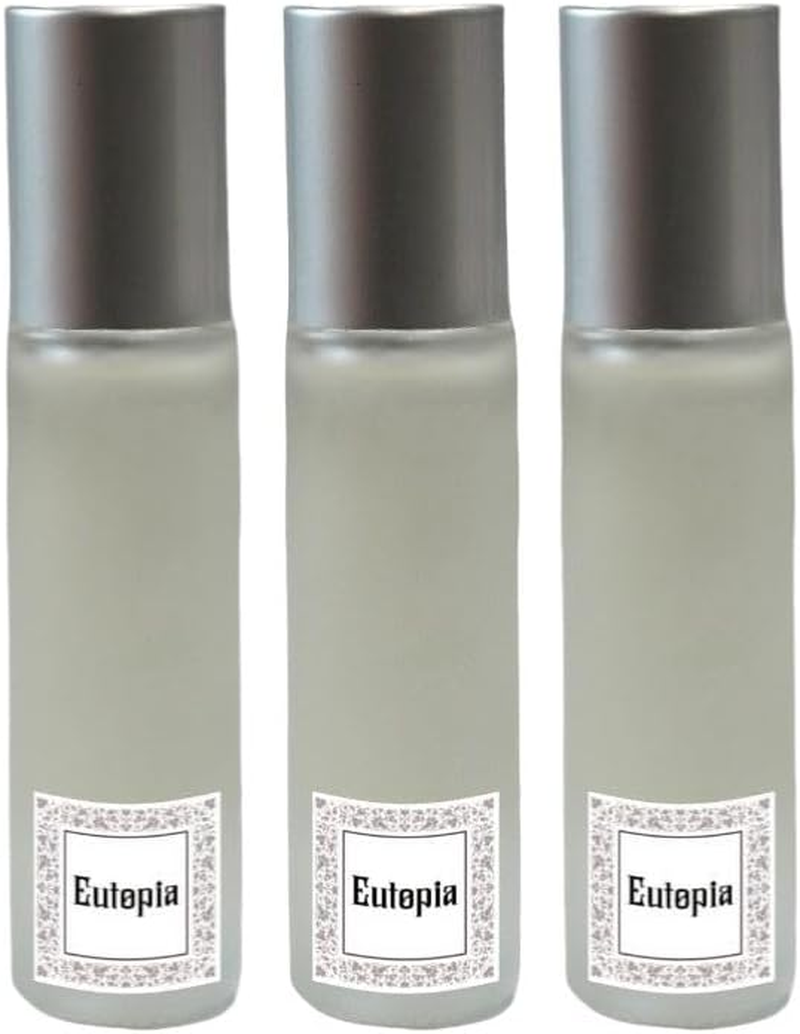 Eutopia Perfumes | 3 X Sweet Jasmine 10Ml | Inspired by Carolina-Herrera Good Girl | Rollerball Perfume for Women