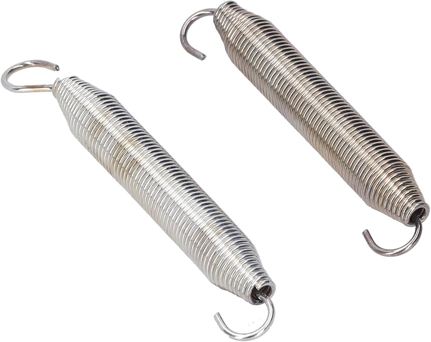 Carburettor Throttle Return Spring Stainless Steel 2Pcs Generators Tractors Lawn Mower [Universal Fit] image number 2