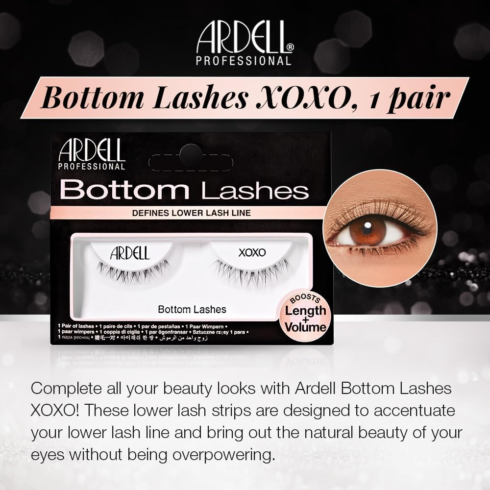 Ardell Bottom Lashes - XOXO image number 5