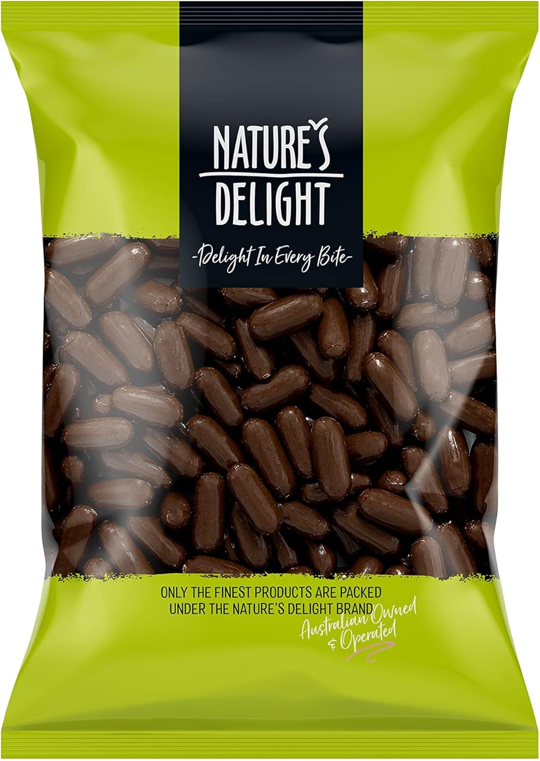 Natures Delight Milk Chocolate Raspberry Bullet 300 G image number 5