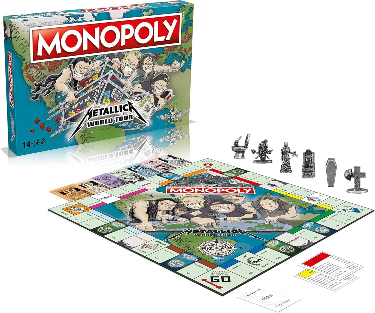 Monopoly Metallica World Tour Refresh image number 2