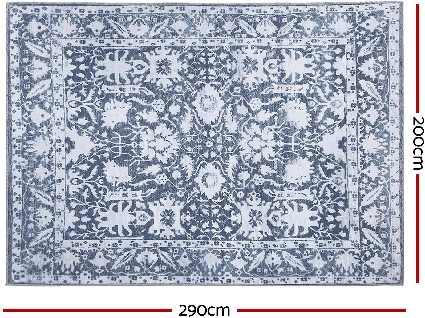 Artiss Floor Rugs, 200 X 290Cm Floors Runner Area Rug Multicoloured