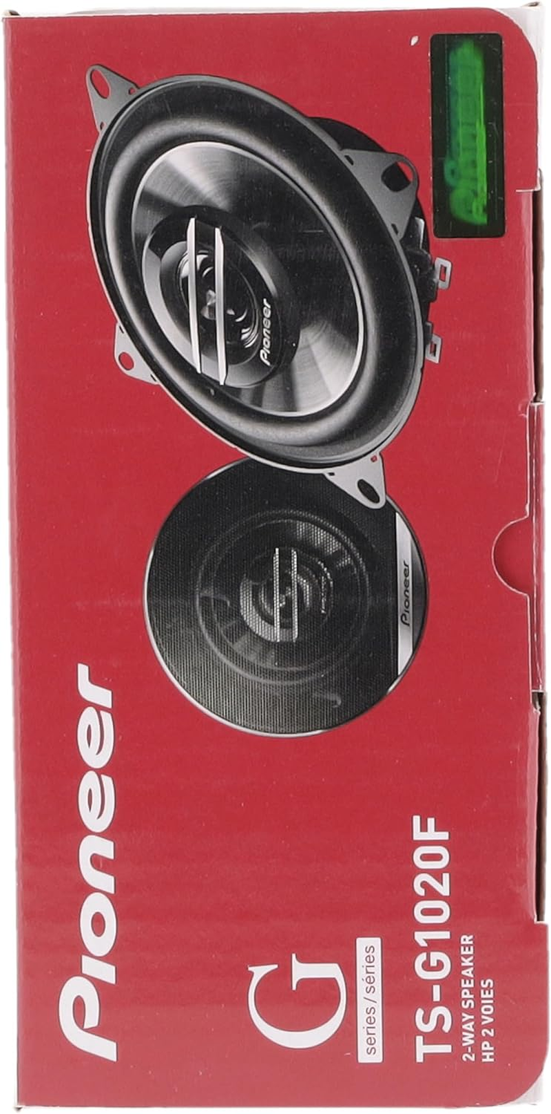 Pioneer TS-G1020F 2-Way 200W Speakers, 10 Cm Diameter image number 6