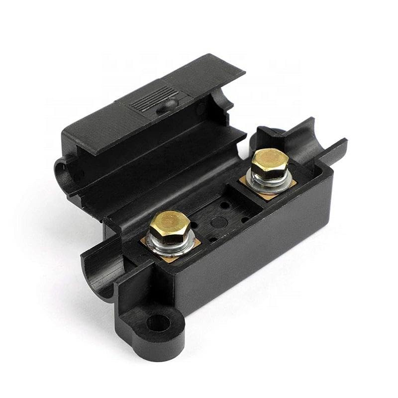 AIMALL 40A MIDI Fuse KIT 4 ANS Holder 7 X 40 AMP Fuses to Suit Redarc BCDC Dual Battery, Includes Dust-Proof Heavy-Duty Fuse Design Suitable for Car, Marine, and Industrial Applications image number 4