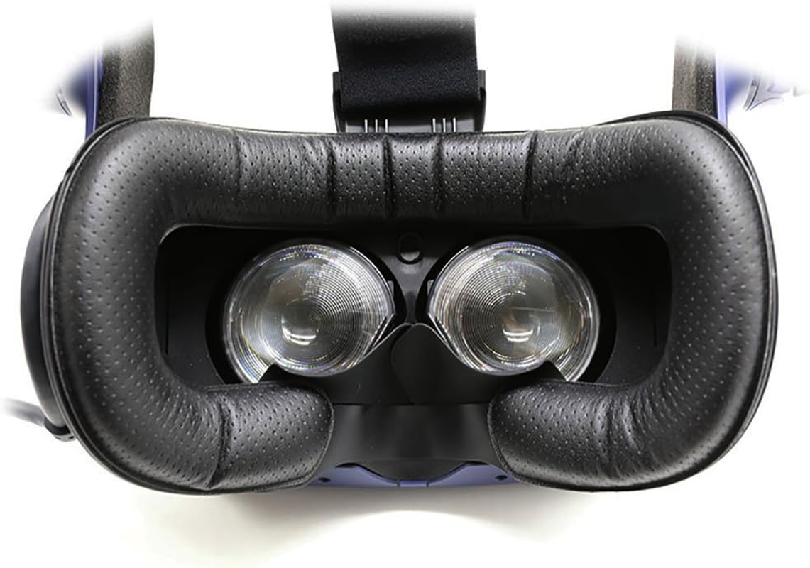 Tambee Vive PRO Face Foam Replacement for Vive PRO VR PU Leather Cover Face Pad (Face Foam 1PC) image number 2