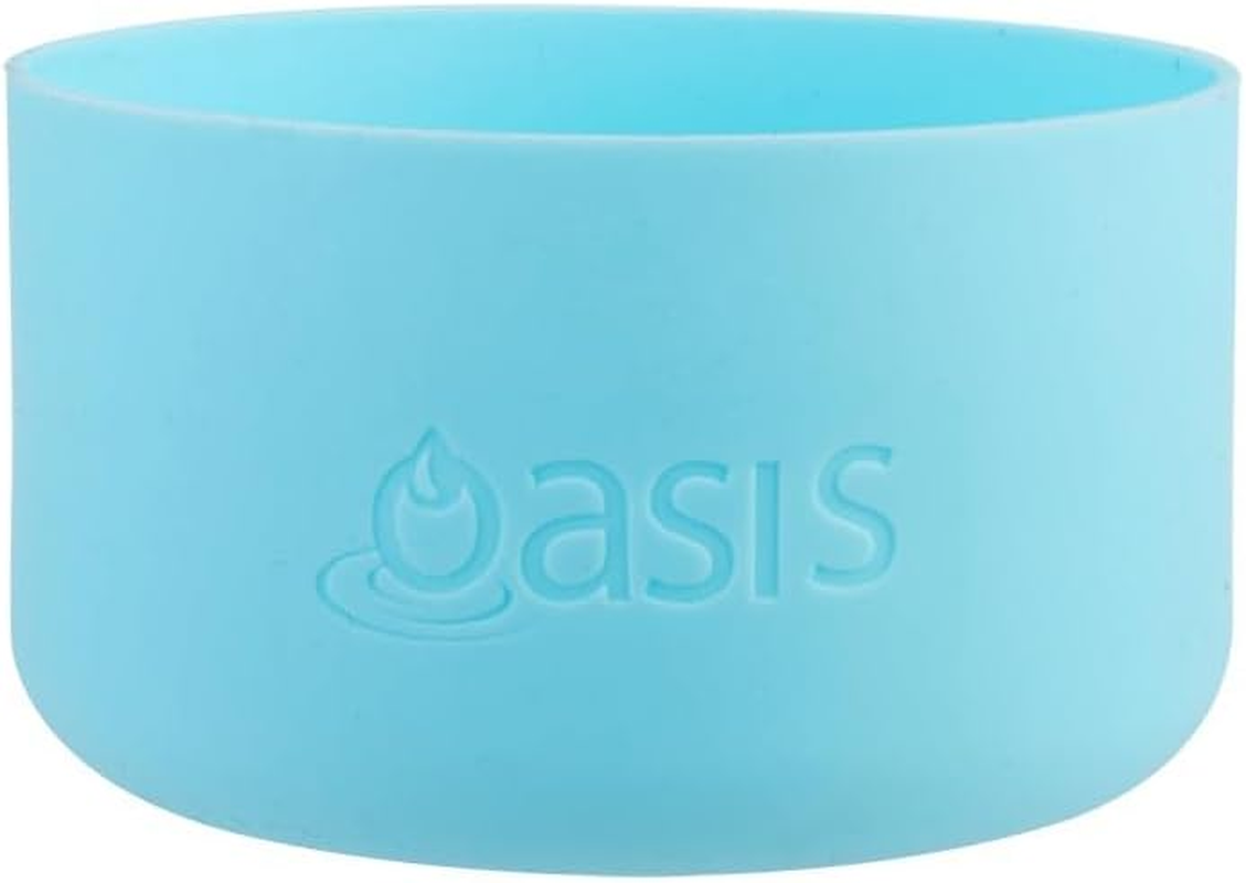 Oasis Silicone Bumper to Fit Sports Bottle 780 Ml - Island Blue