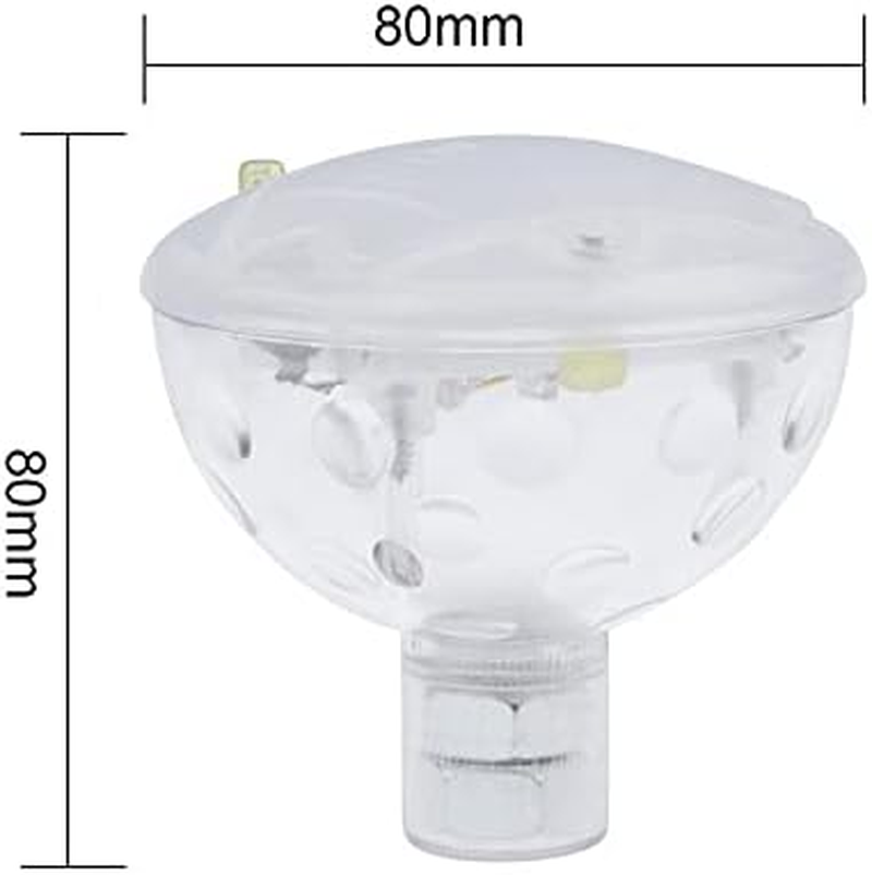 Tophomer Floating Underwater Light Waterproof Disco Bath Lights with 5 Lighting Modes for Fountain Swimming Pool Bars Bathtub Party image number 5