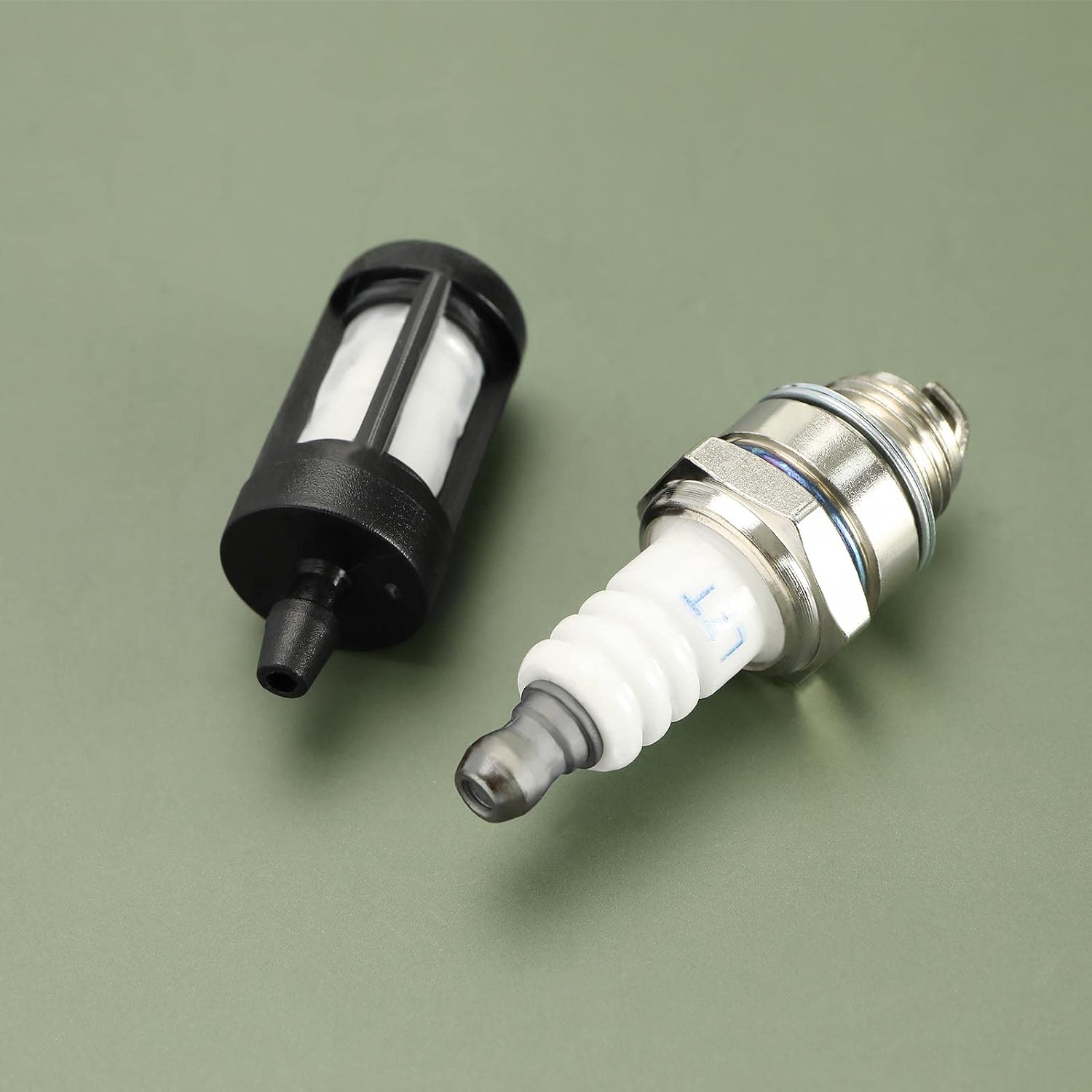 Set with 9Pcs Carburetor Kit Replacement Compatible with STIHL FS55 FS55R FS55RC FS38 KM55 HL45 KM55R Carburetor Service Kit image number 2