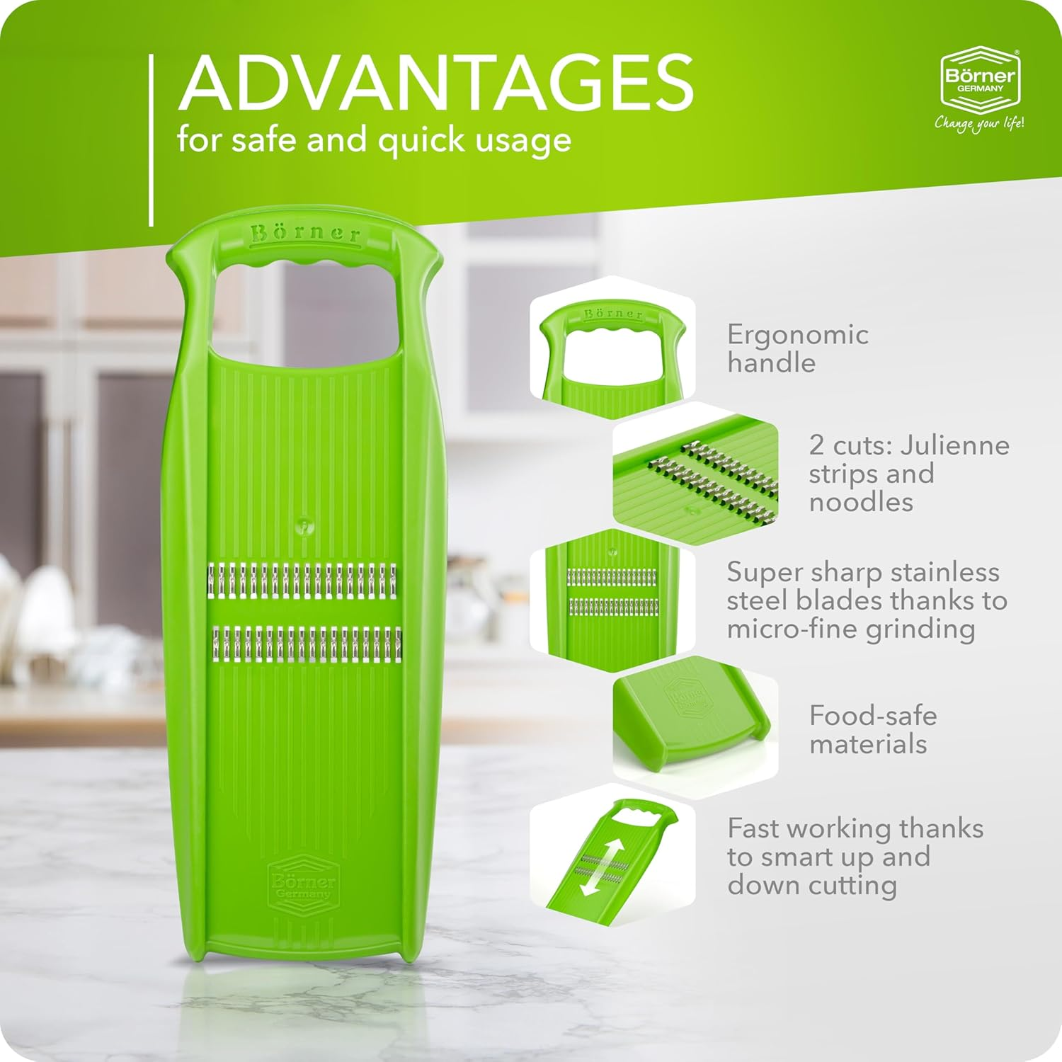 Borner Roko Cutter Powerline (Green) by Borner image number 5