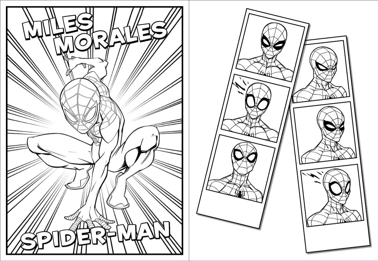 Marvel 85Th Anniversary: Mega Colouring Book image number 2