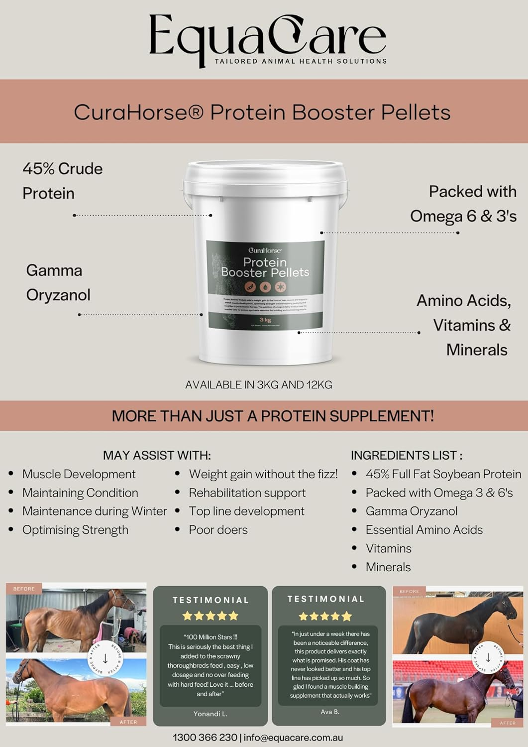 Protein Booster Pellets 12 Kg image number 2