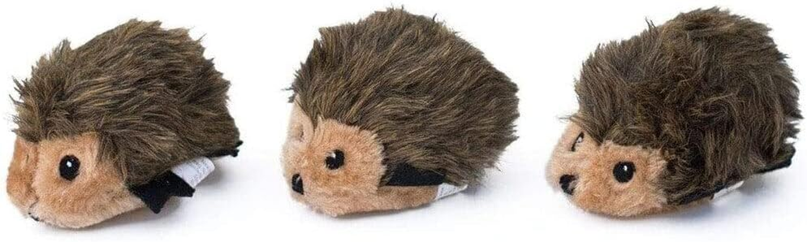 Zippy Paws Plush Dog Squeaker Toy, 3 Count image number 2