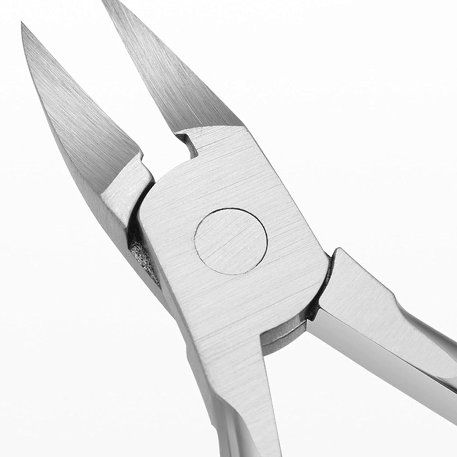 Thick Nail Cutters | Toenails Trimmer | Stainless Steel Pedicure Tools with Non-Slip Rubber Handle, Professional Thick & Ingrown Toe Nail Cutters for Men, Women and Seniors image number 1