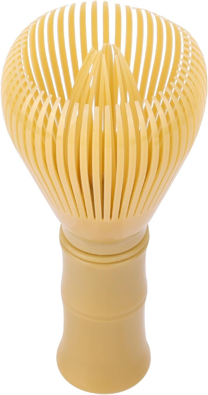1Pc Traditional Bamboo Matcha Whisk,Pp Resin Matcha Whisk Chasen Brush,Reusable Chasen Matcha Stirrer,Reusable Chasen Tea Brush for Tea Lovers