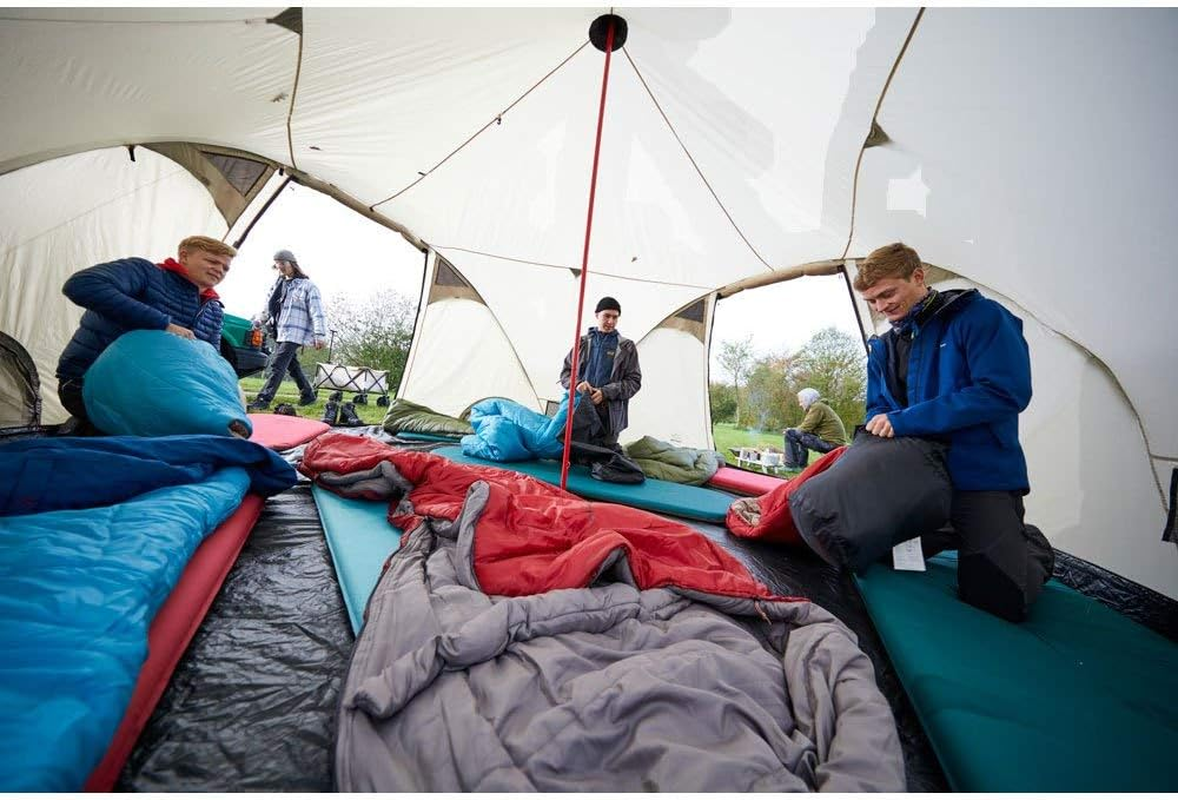 Grand Canyon Unisex'S Hattan 3.8 L Self Inflatable Mattresses, Botanical Garden, Normal - American Beauty image number 5