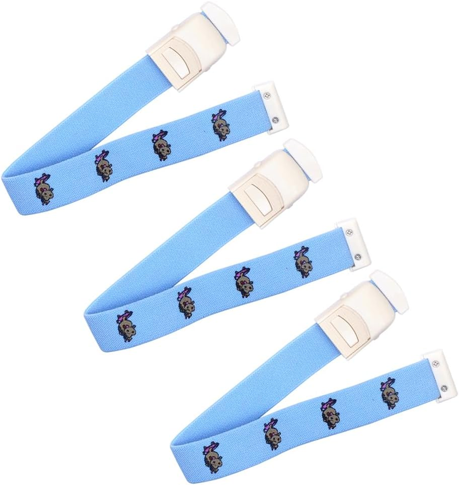 Loop Tourniquet, Yellow/Blue/Pink Tourniquet Quick Release for Nurses, Doctors and Phlebotomist 1 / 3Pcs S