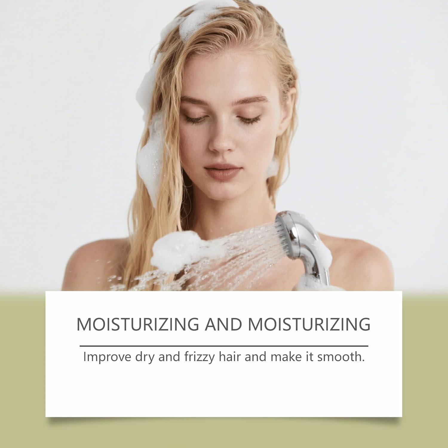 Rosemary Shampoo for Deep Nourishment &ndash; Strengthening Hair Cleanser for Healthier, Shinier & Fuller-Looking Hair &ndash; Gentle Scalp Care & Daily Refreshing Cleanse (3Pcs) image number 4