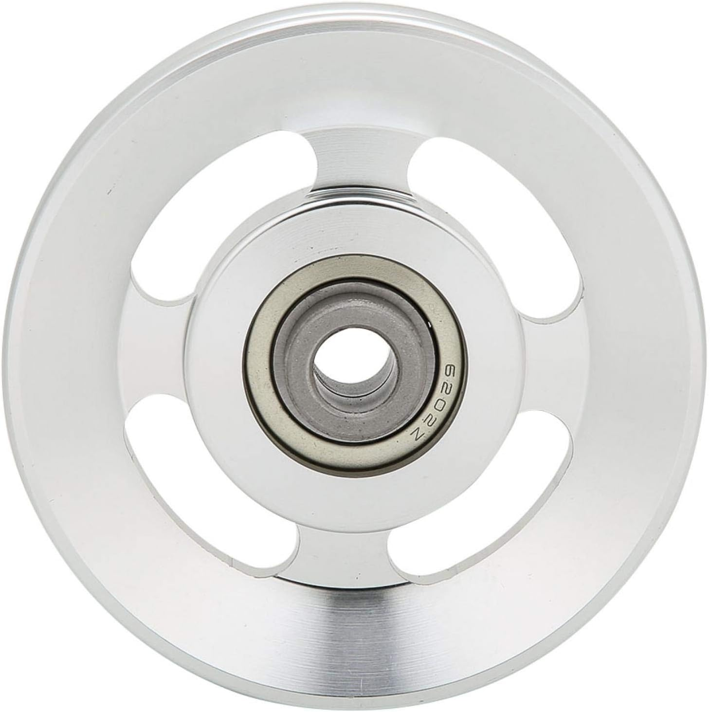 Yosoo Health Gear Fitness Pulley Wheel, Universal Aluminum Alloy Bearing Pulley Wheel Gym Diameter 90Mm&115Mm for Exercise Strength Training Accessory image number 6