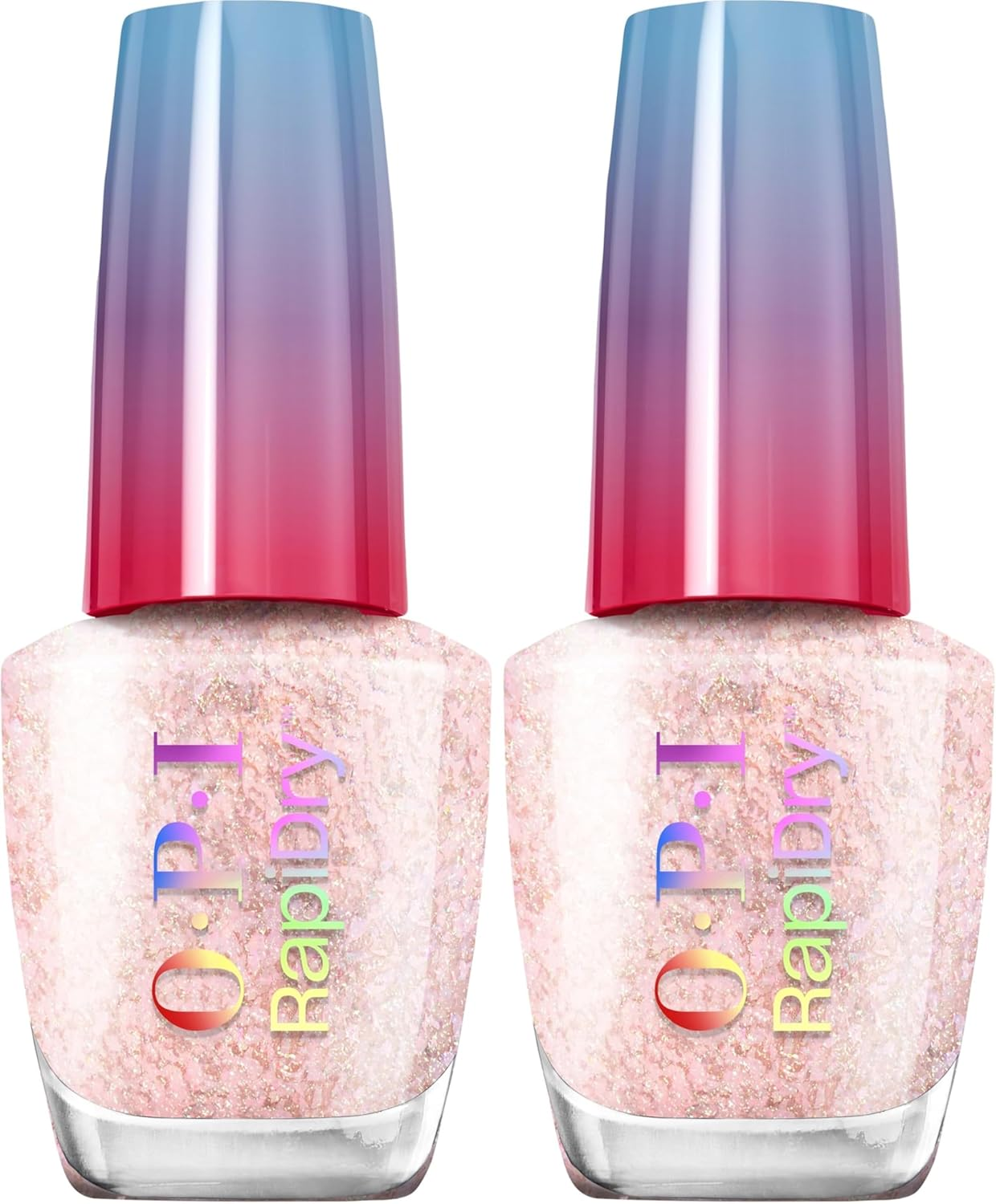 OPI Rapidry Quick Dry Nail Polish Colors | Opaque, Cr&egrave;me, Shimmer Shades with Clear Protective Base & Shine-Boosting Top Coat