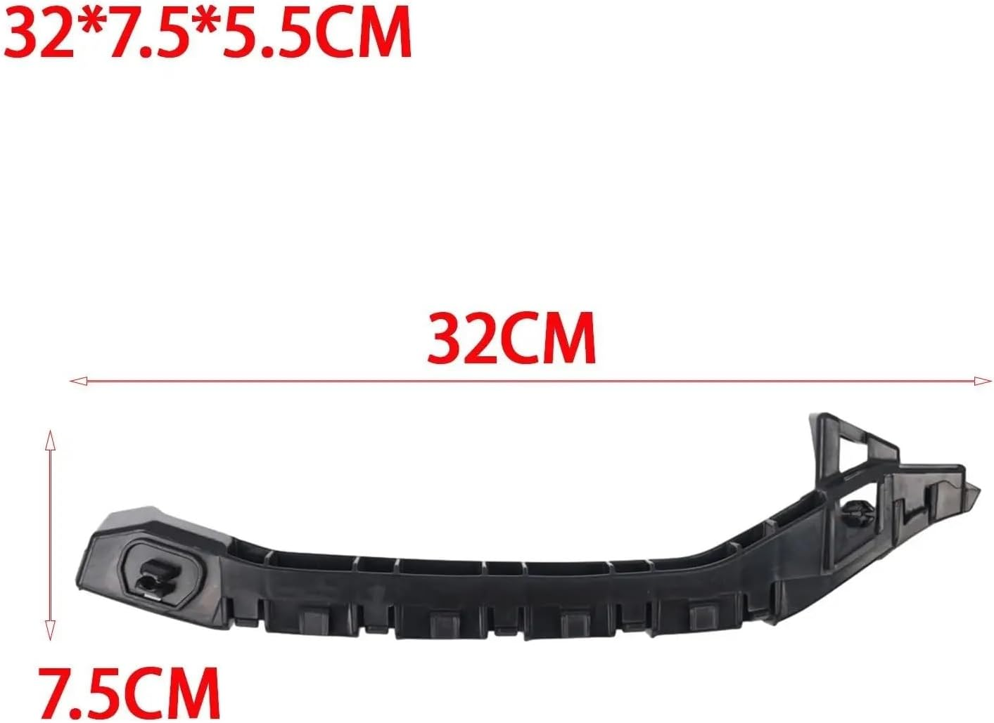 ZERIK Front Bumper Bracket Car Accessories High Performance Easy Installation Direct Replaces, for Subaru, for Impreza WRX 2008-2014 Bumper Support Brackets (Size : Left 57707FG132) image number 5