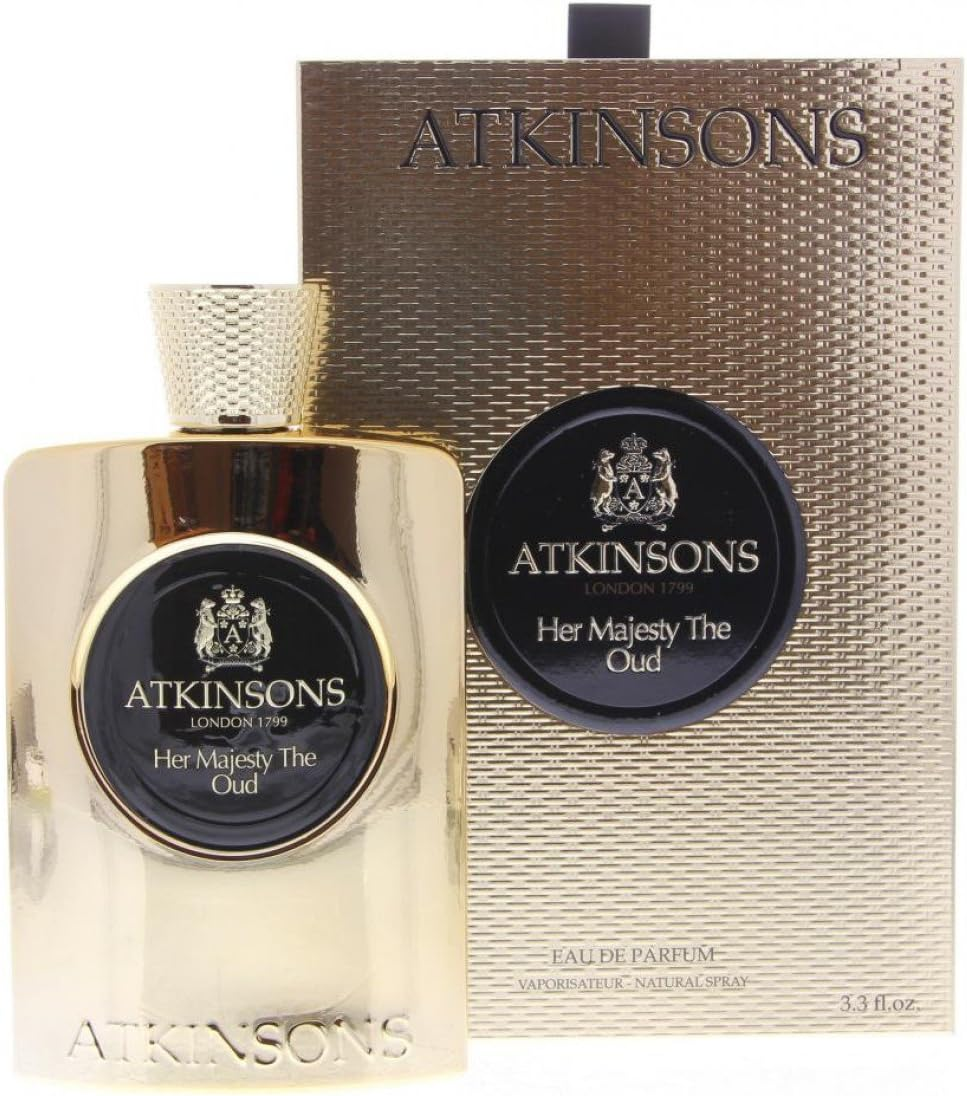 Her Majesty the Oud by Atkinsons for Women - 3.3 Oz EDP Spray image number 1