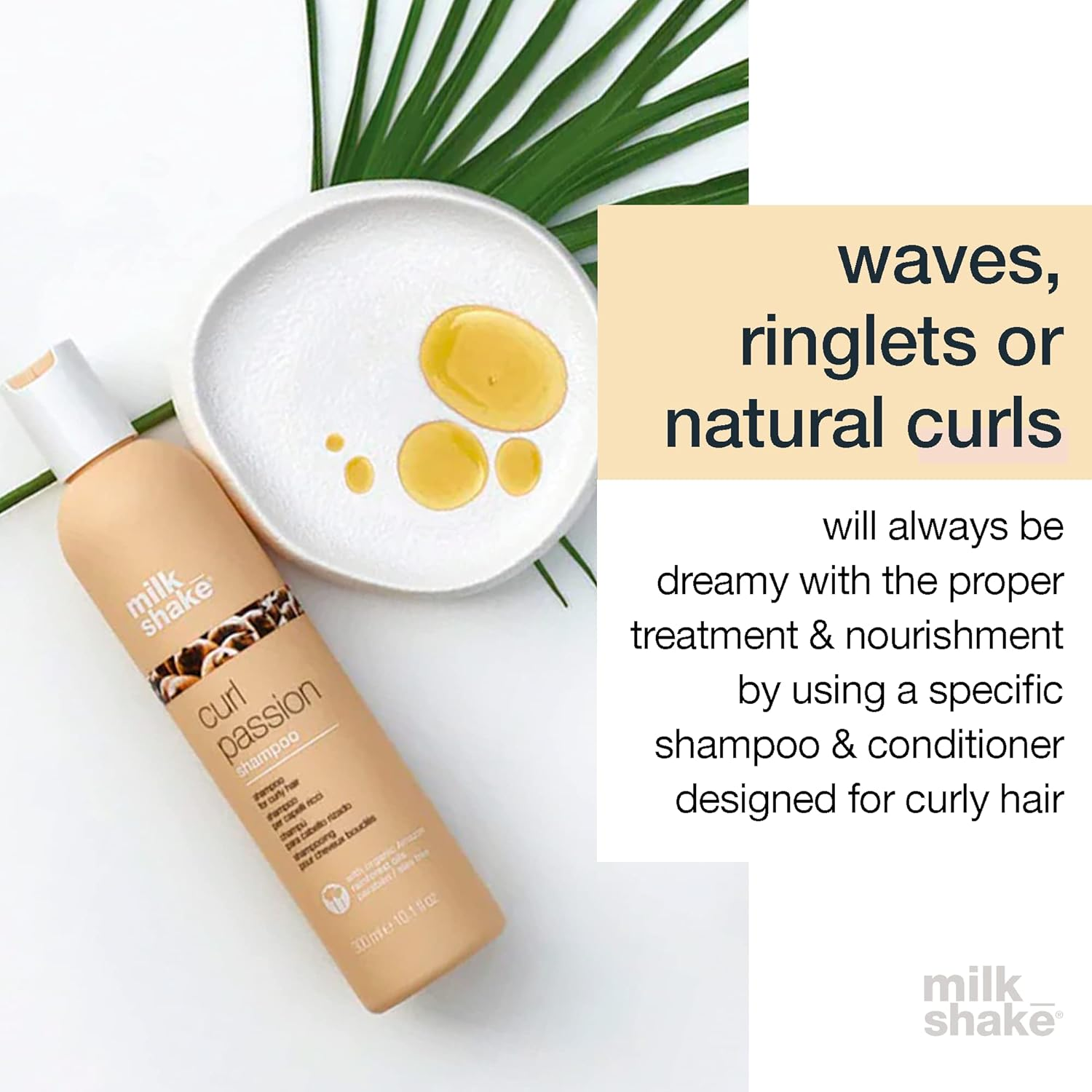 Milk_Shake Curl Passion Shampoo 300 Ml image number 1