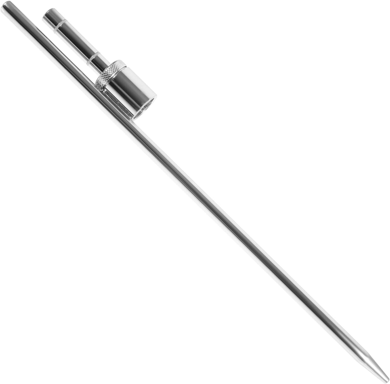 Levemolo Flagpole Holder Spike with Sleeve Bearing for Stable Outdoor Flag Display Easy to Remove Ground Stake for Flag Rod Durable and Practical Base For image number 6