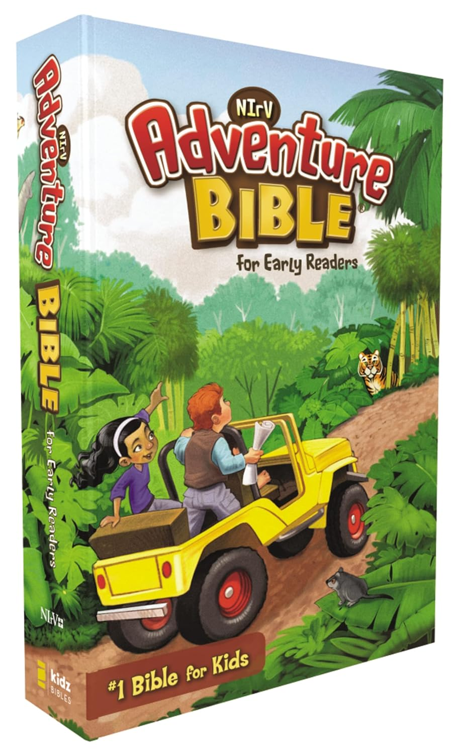 NIRV Adventure Bible for Early Readers image number 4