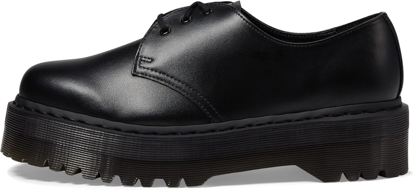 Dr. Martens Unisex Adult V 1461 Quad Mono Oxford image number 3