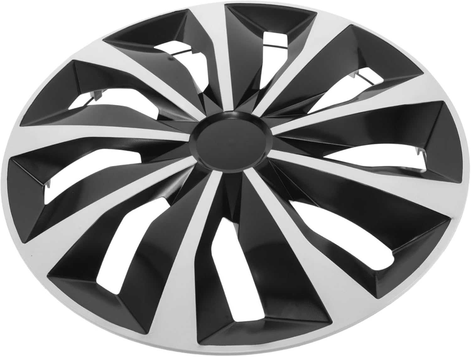 TOPPERFUN Car Wheel Cover Replacement Hubcap Decorative Tire Covers Front Wheel Hubcap Replacement for Car Rim