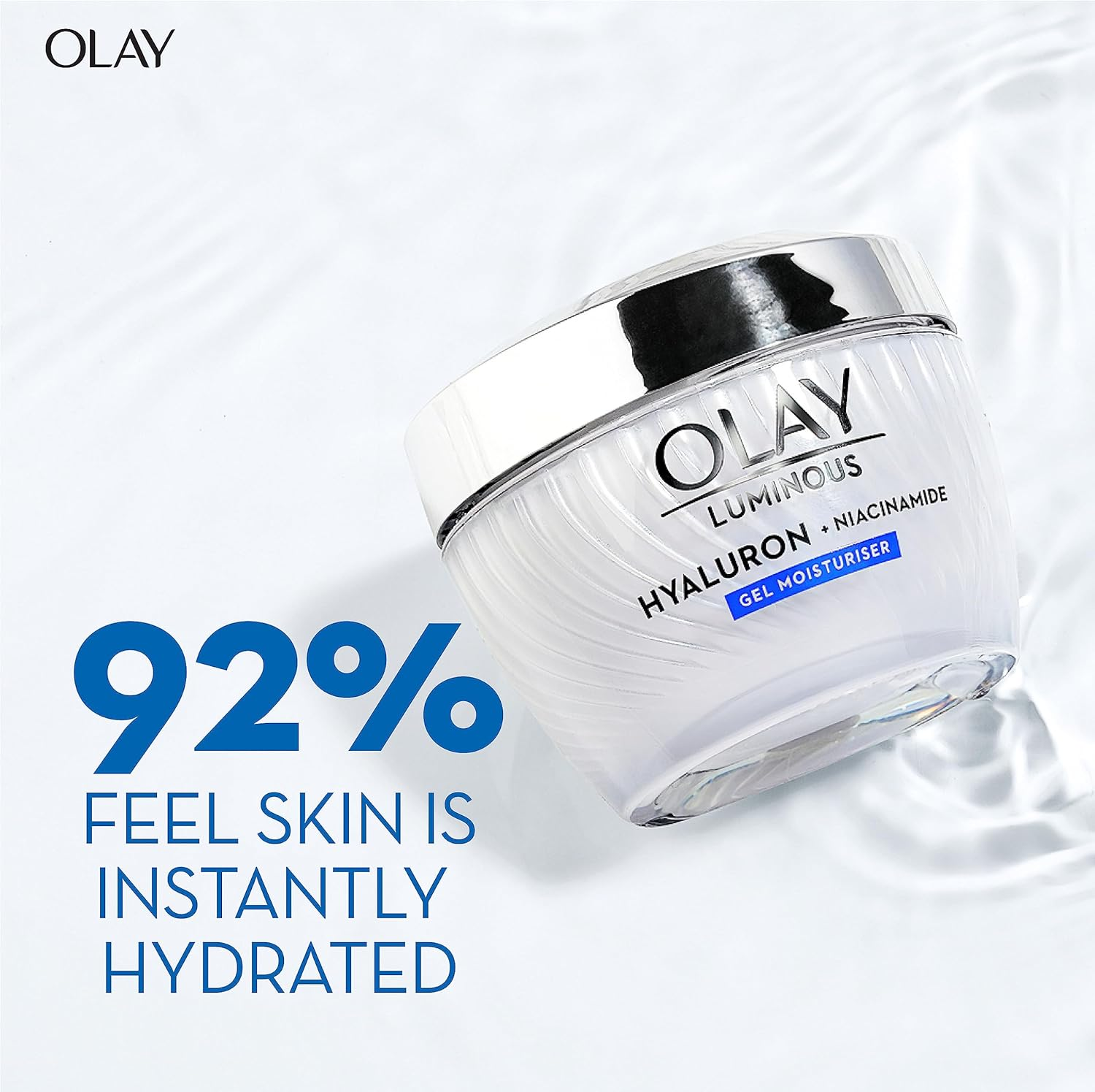 Olay Luminous Hyaluron + Niacinamide Face Cream 50G image number 1