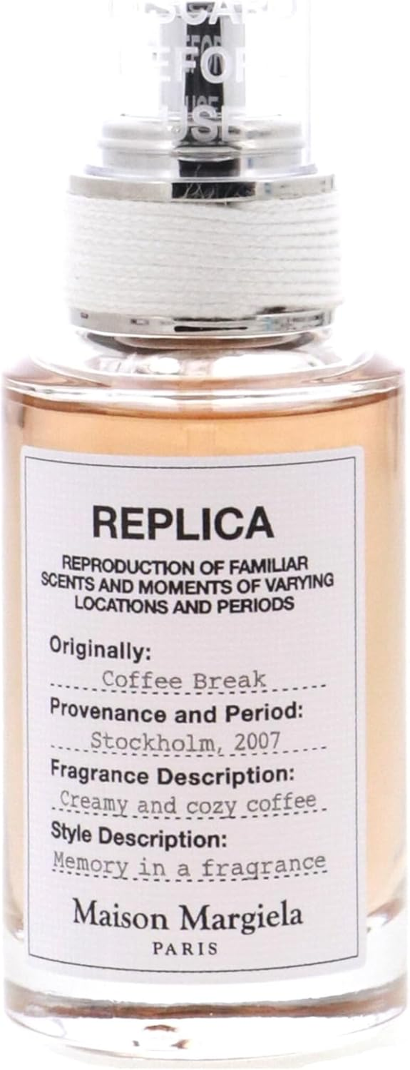 Replica Coffee Break by Maison Margiela Eau De Toilette Spray (Unisex) 1 Oz for Women image number 3
