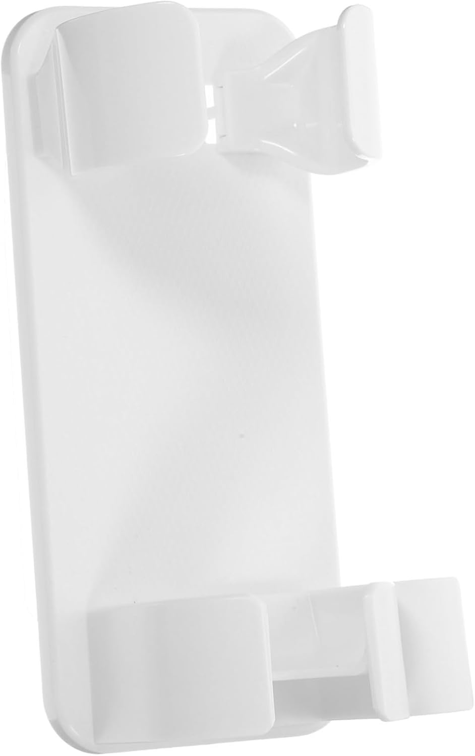 HAMPPLIES Wall Mounted Hair Dryer Holder Space Saving Organizer for Curling Irons Straighteners Beauty Tools Durable Hair Tool Holder for Bathroom Vanity Storage