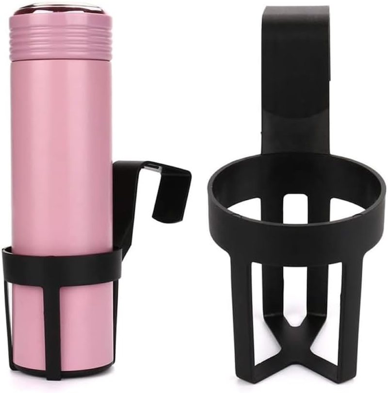 AIMALL 4PCS Universal Vehicle Car Truck Case Door Mount Drink Bottle Cup Holder Stand, Easy Installation, Fits Standard Cans and Bottles, Black image number 6