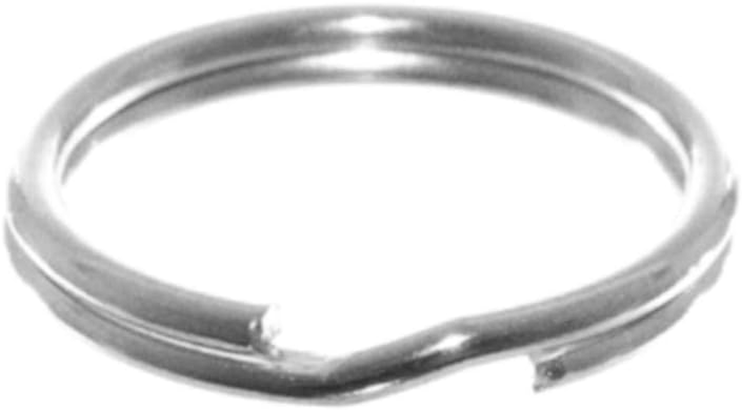 Craft County Split Key Rings &ndash; Jewelry Making and Craft Projects (1 1/2 Inch, 10 Pack) image number 4