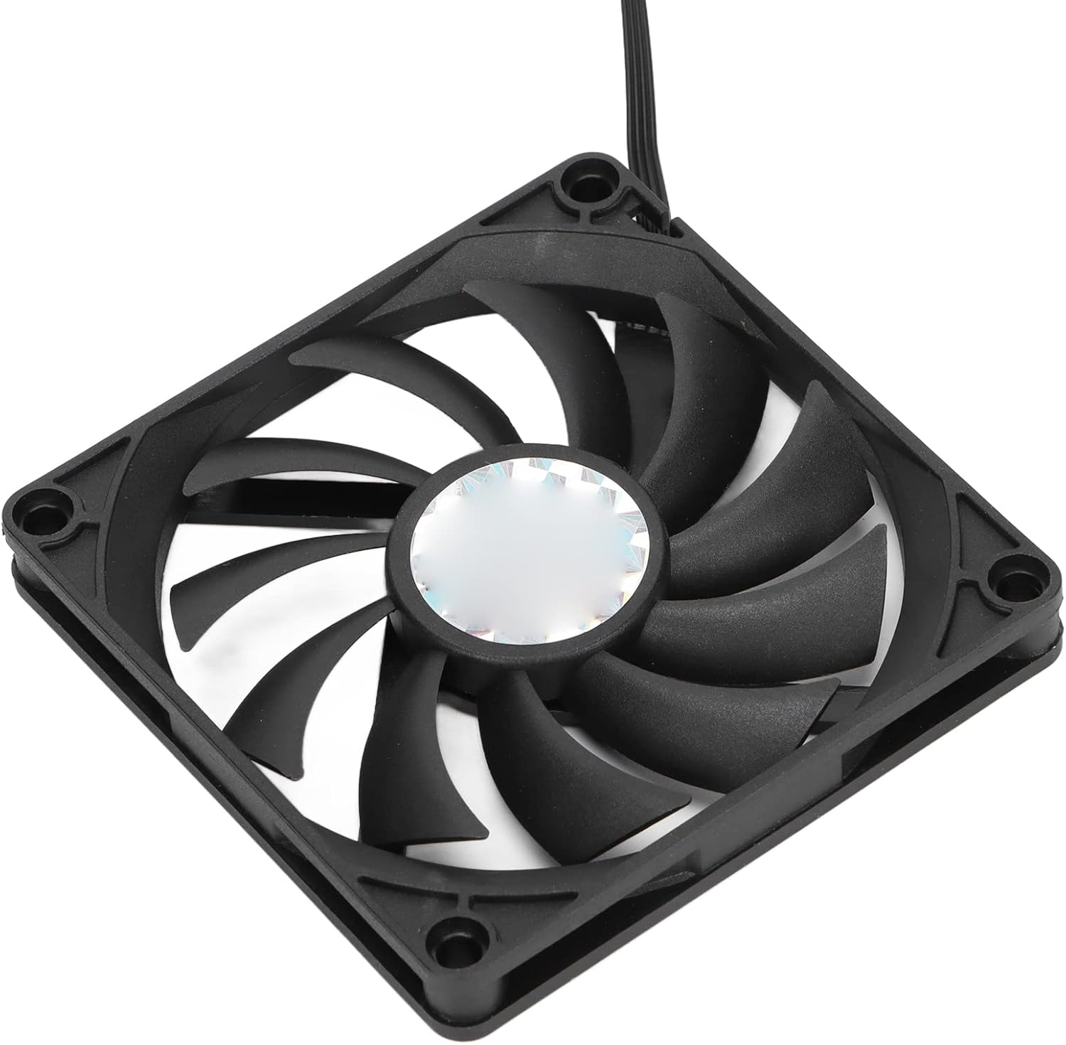 TOPINCN Quick Heat Dissipation PWM Cooling Fan Ultra Thin Chassis Fan for Computer Cases 80 X 80Mm Abssize image number 4