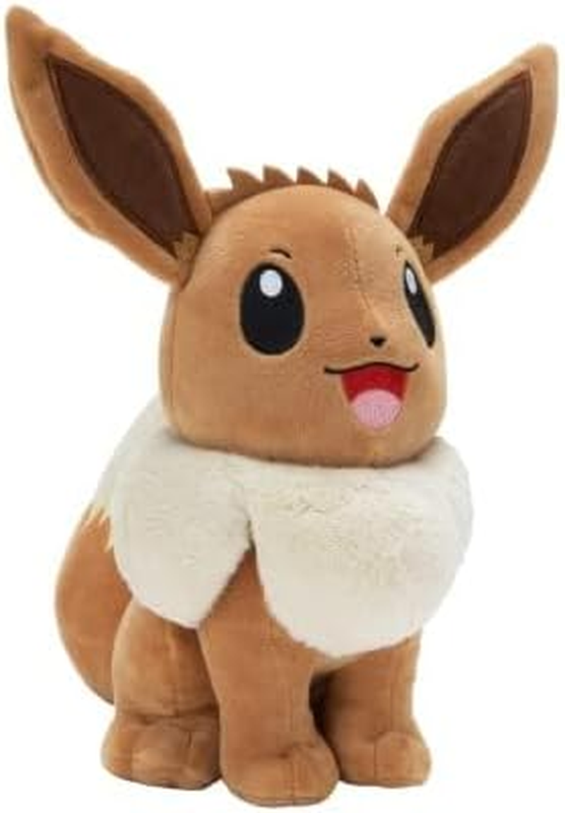 Pok&eacute;mon PKW3105-30 Cm Plush Eeve, Official Plush image number 5