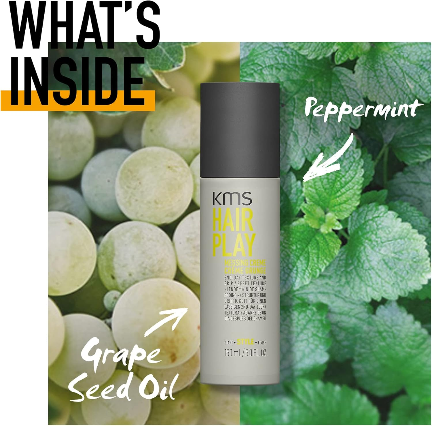 KMS Hair Play Messing Cream, 150Ml